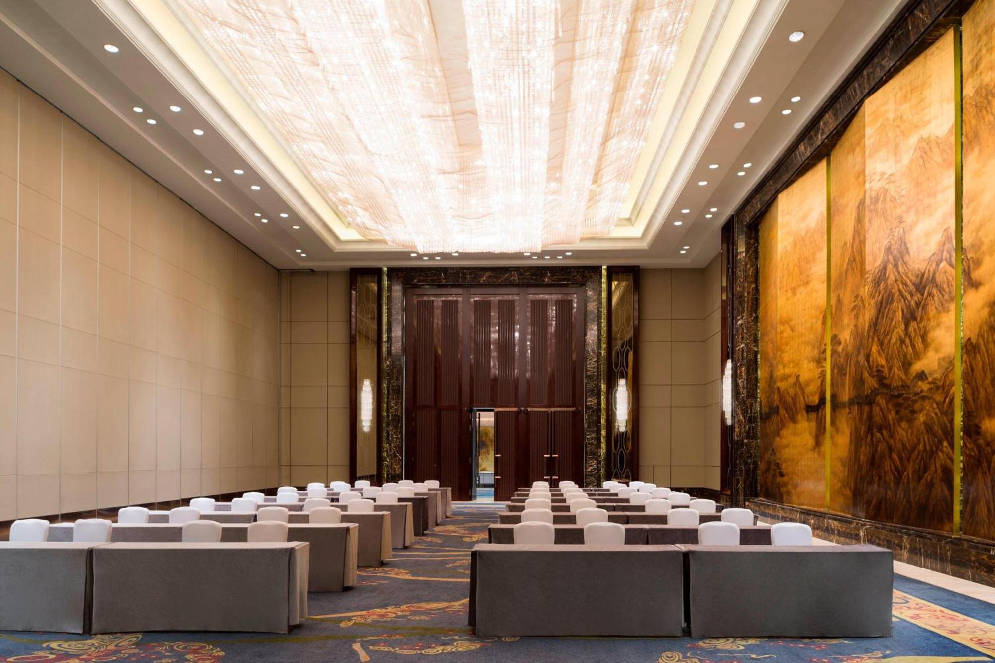Hotel The Westin Hefei Baohe Exteriér fotografie