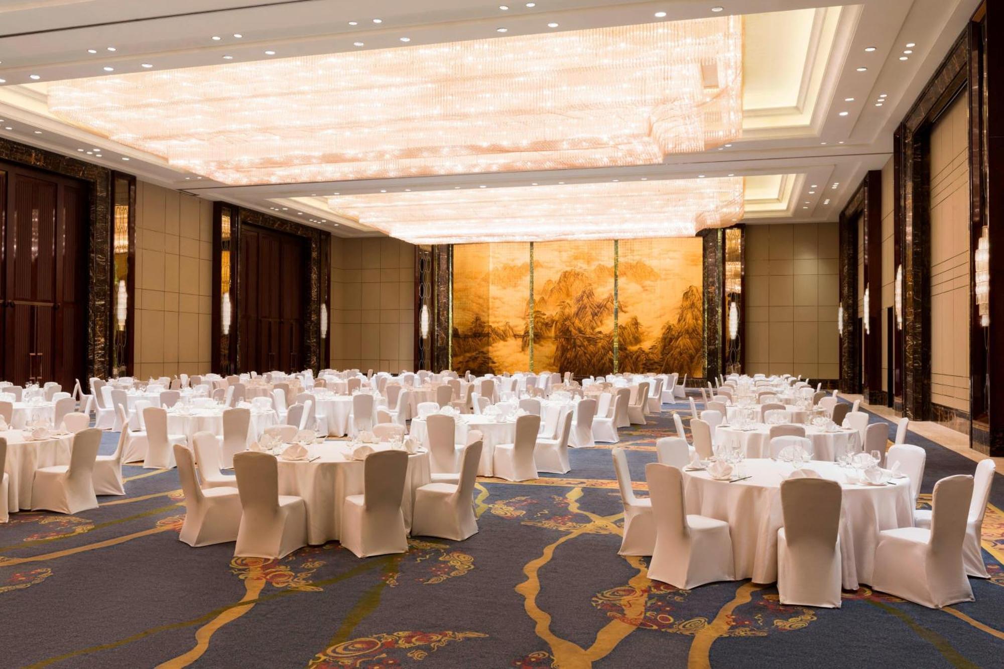 Hotel The Westin Hefei Baohe Exteriér fotografie