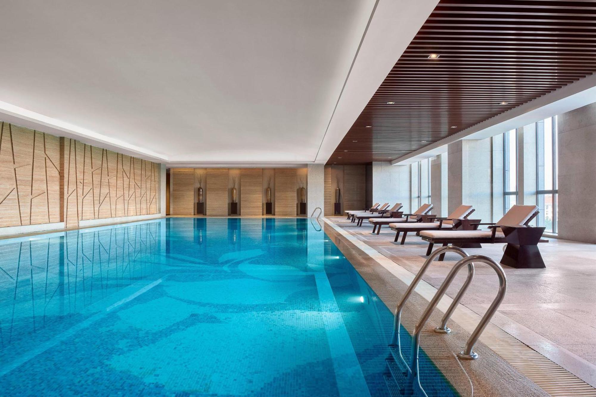 Hotel The Westin Hefei Baohe Exteriér fotografie