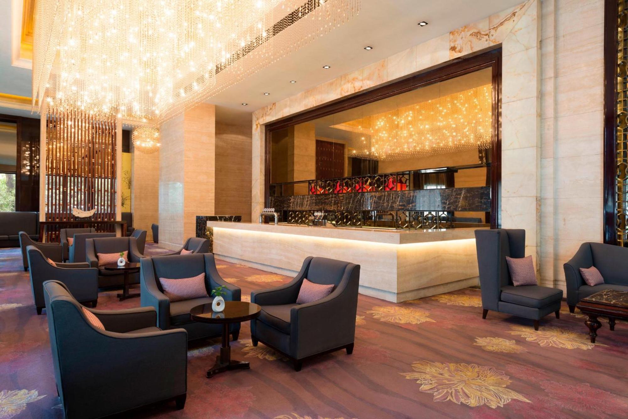 Hotel The Westin Hefei Baohe Exteriér fotografie