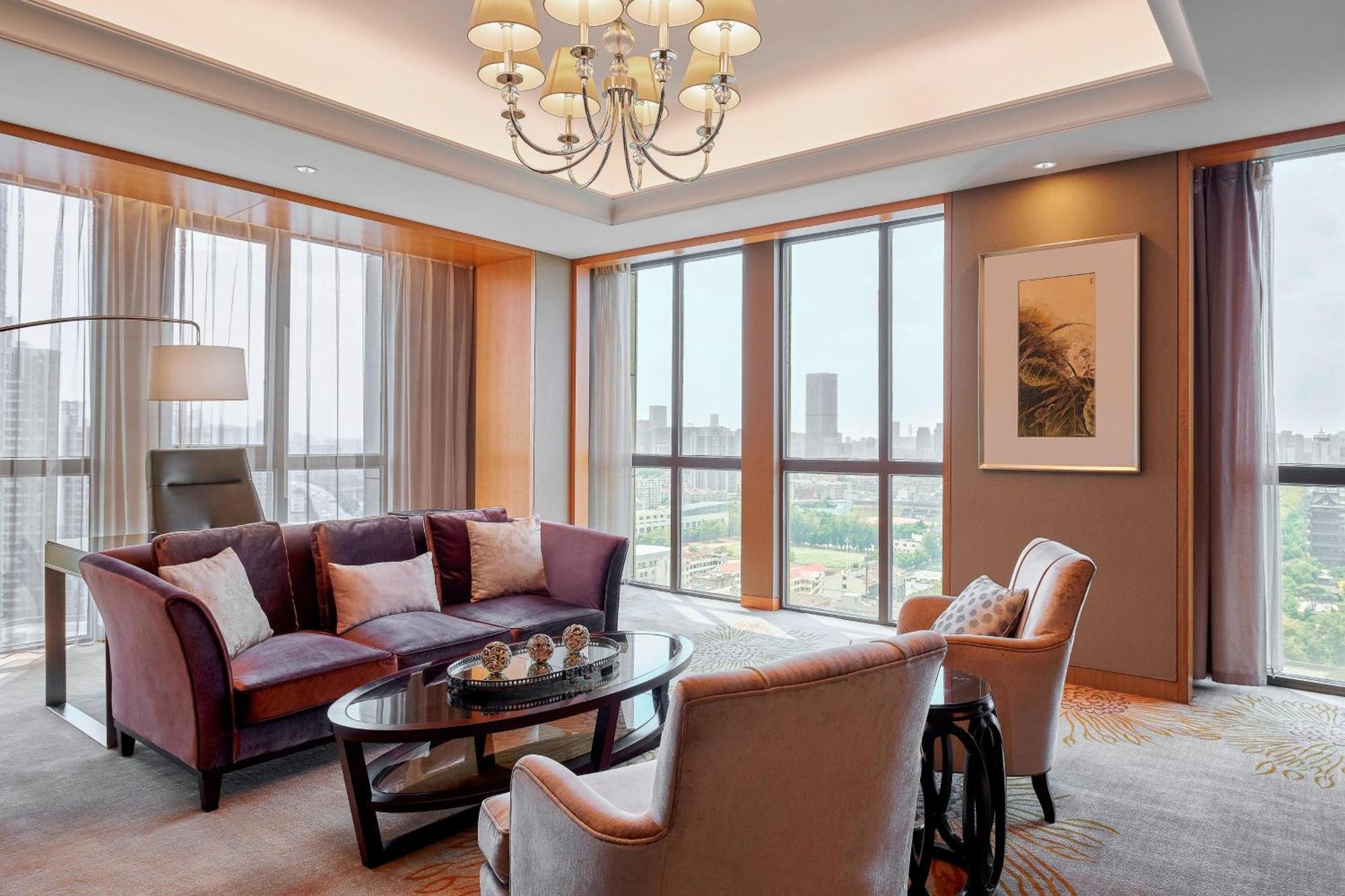 Hotel The Westin Hefei Baohe Exteriér fotografie