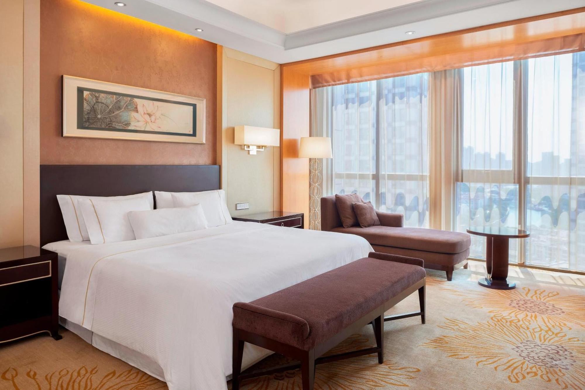 Hotel The Westin Hefei Baohe Exteriér fotografie