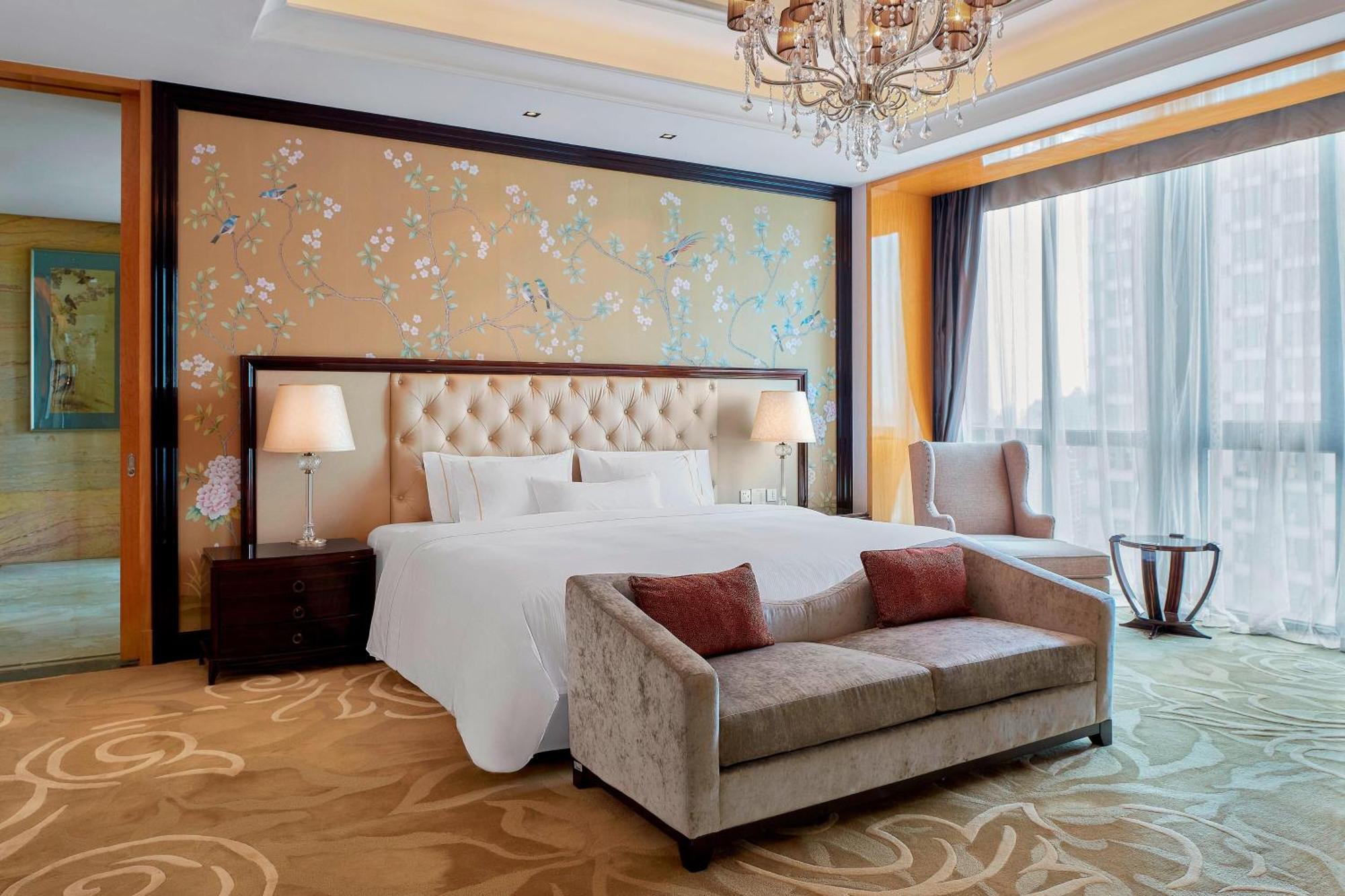 Hotel The Westin Hefei Baohe Exteriér fotografie