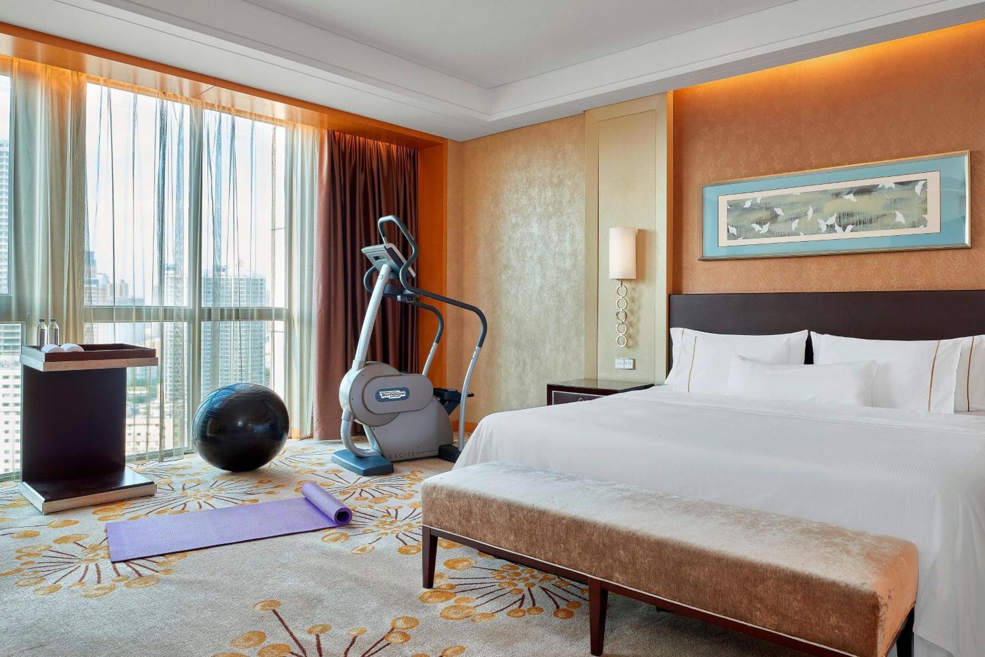Hotel The Westin Hefei Baohe Exteriér fotografie