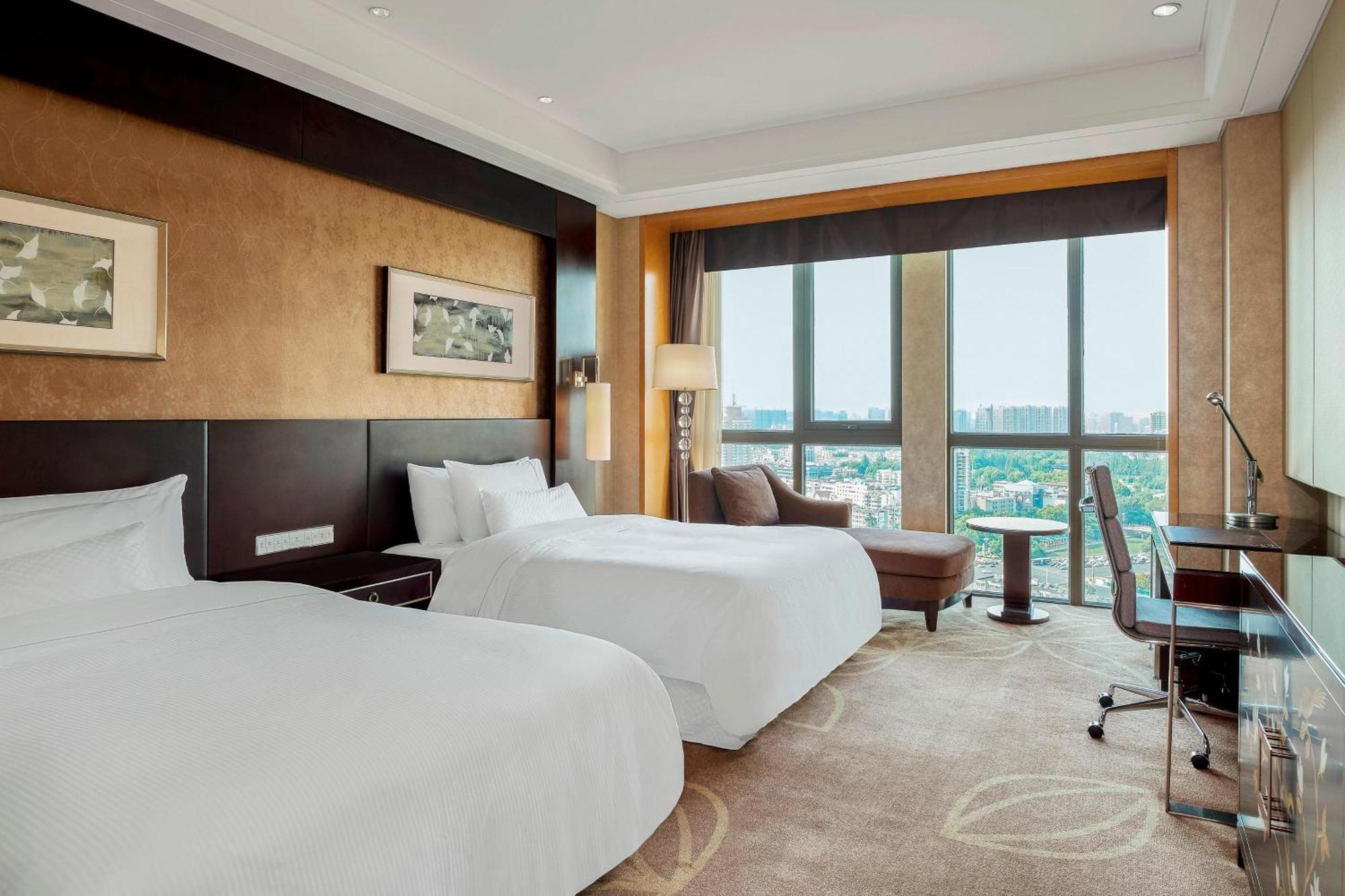 Hotel The Westin Hefei Baohe Exteriér fotografie