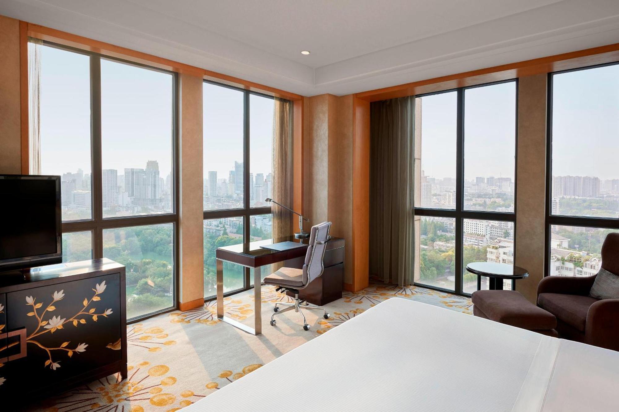Hotel The Westin Hefei Baohe Exteriér fotografie