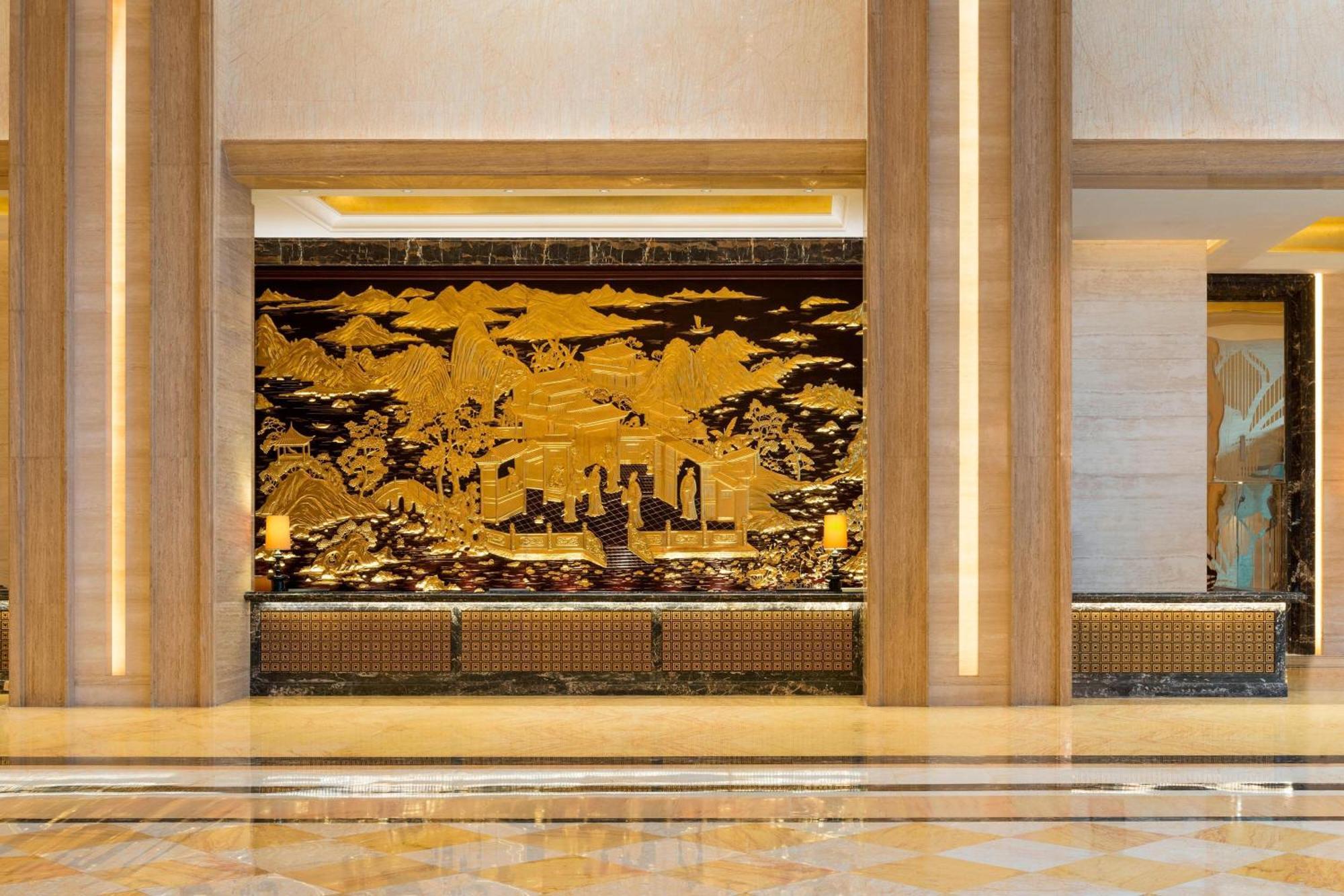 Hotel The Westin Hefei Baohe Exteriér fotografie