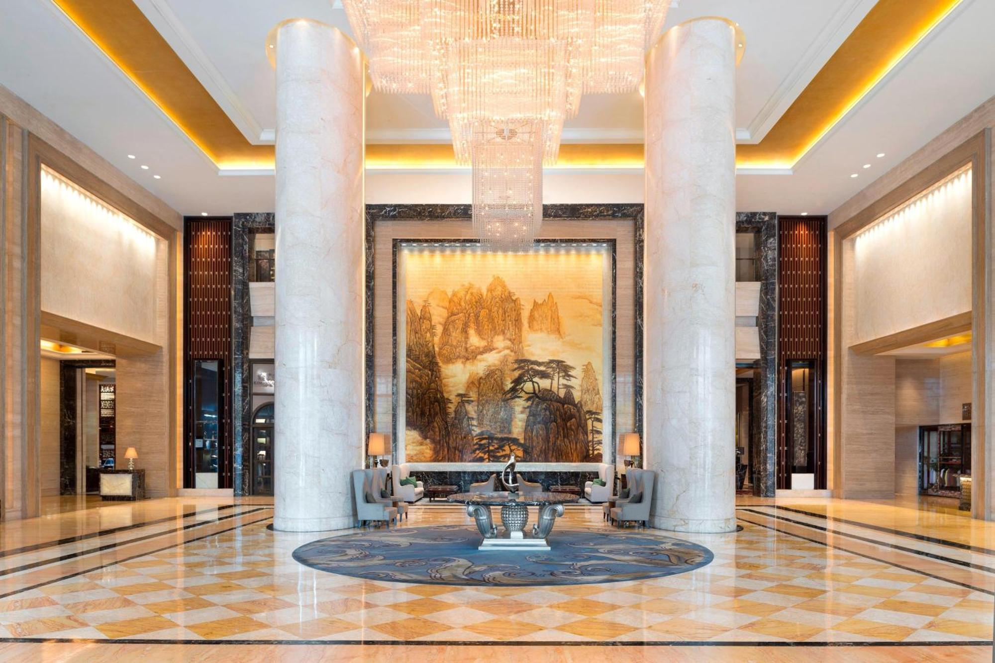 Hotel The Westin Hefei Baohe Exteriér fotografie