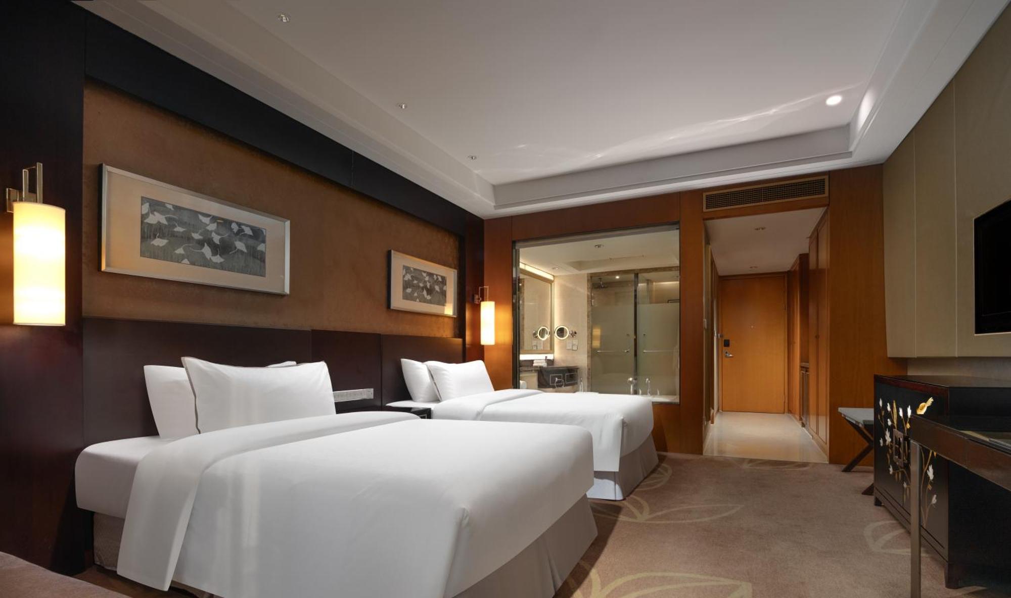 Hotel The Westin Hefei Baohe Exteriér fotografie