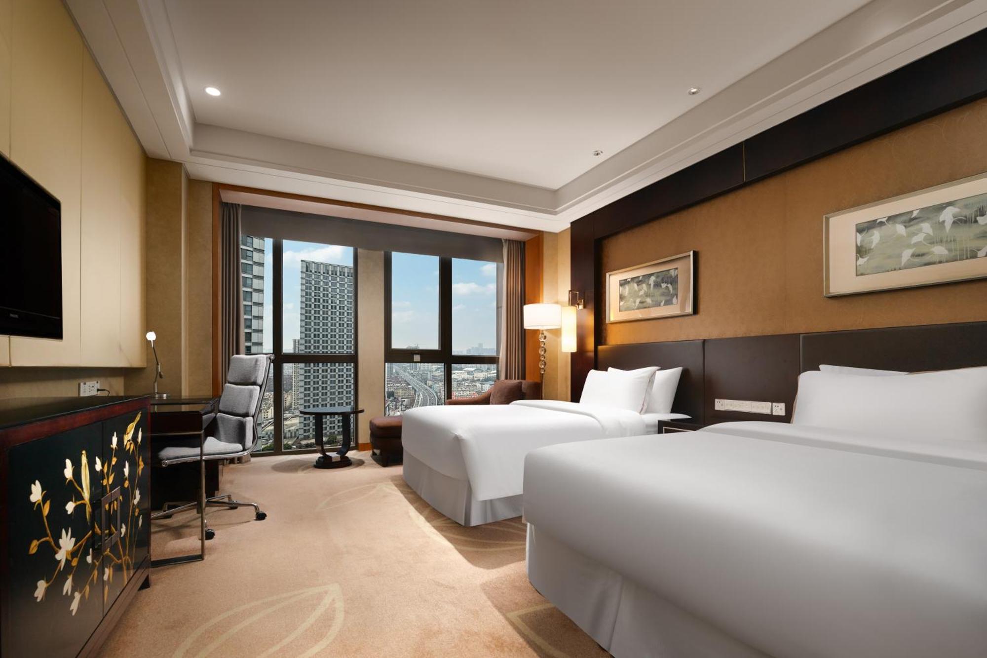 Hotel The Westin Hefei Baohe Exteriér fotografie