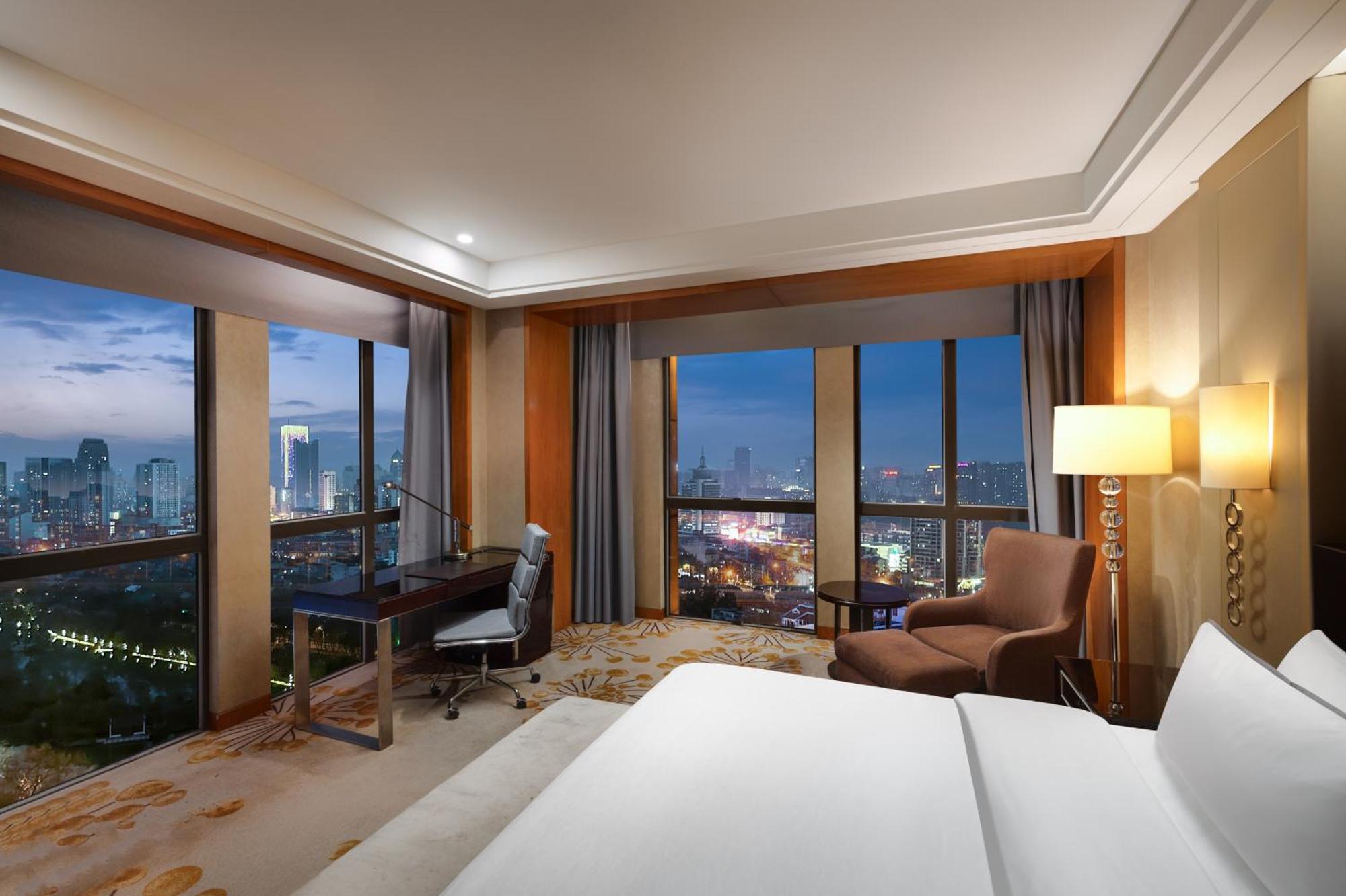 Hotel The Westin Hefei Baohe Exteriér fotografie