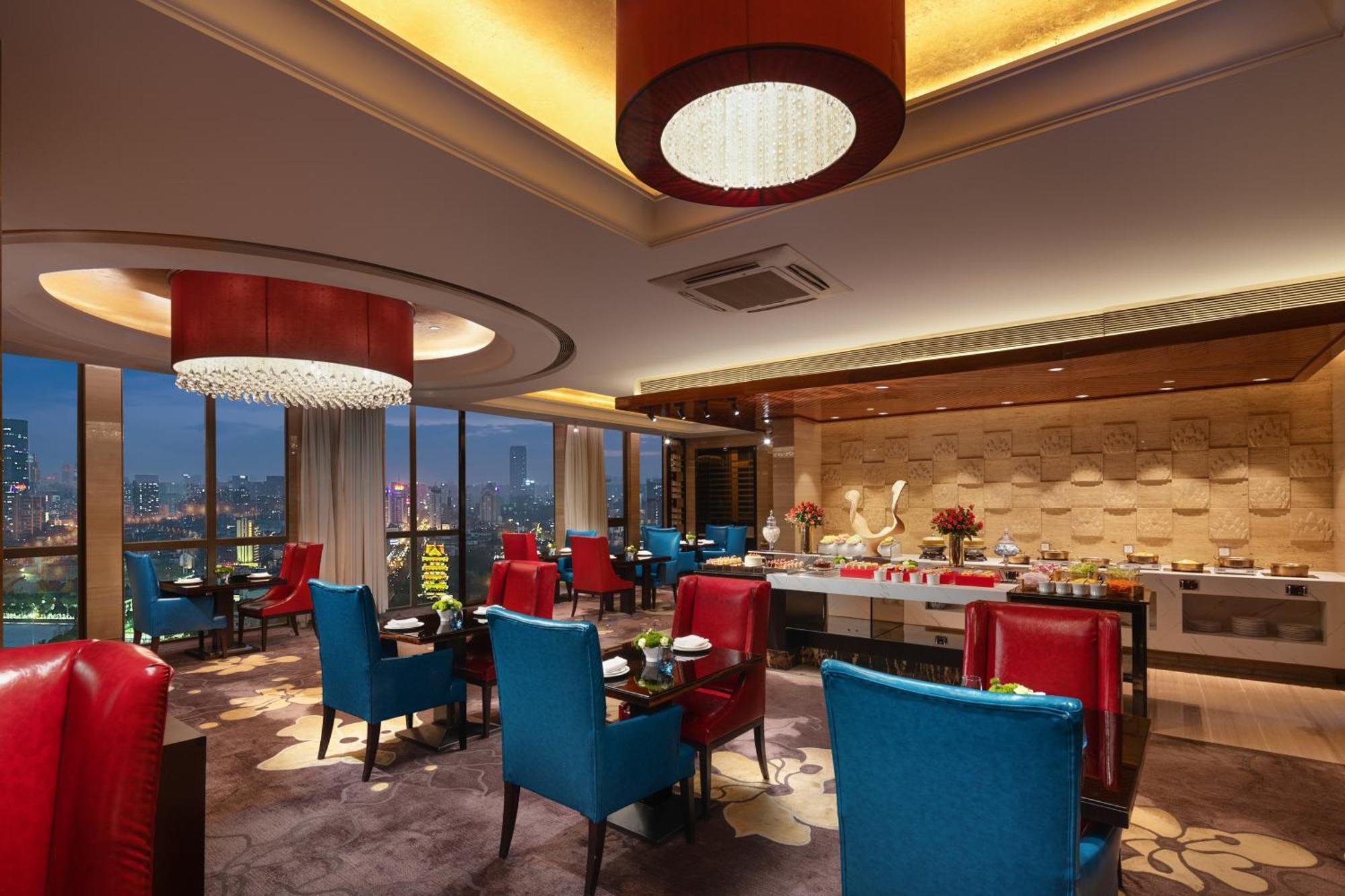 Hotel The Westin Hefei Baohe Exteriér fotografie