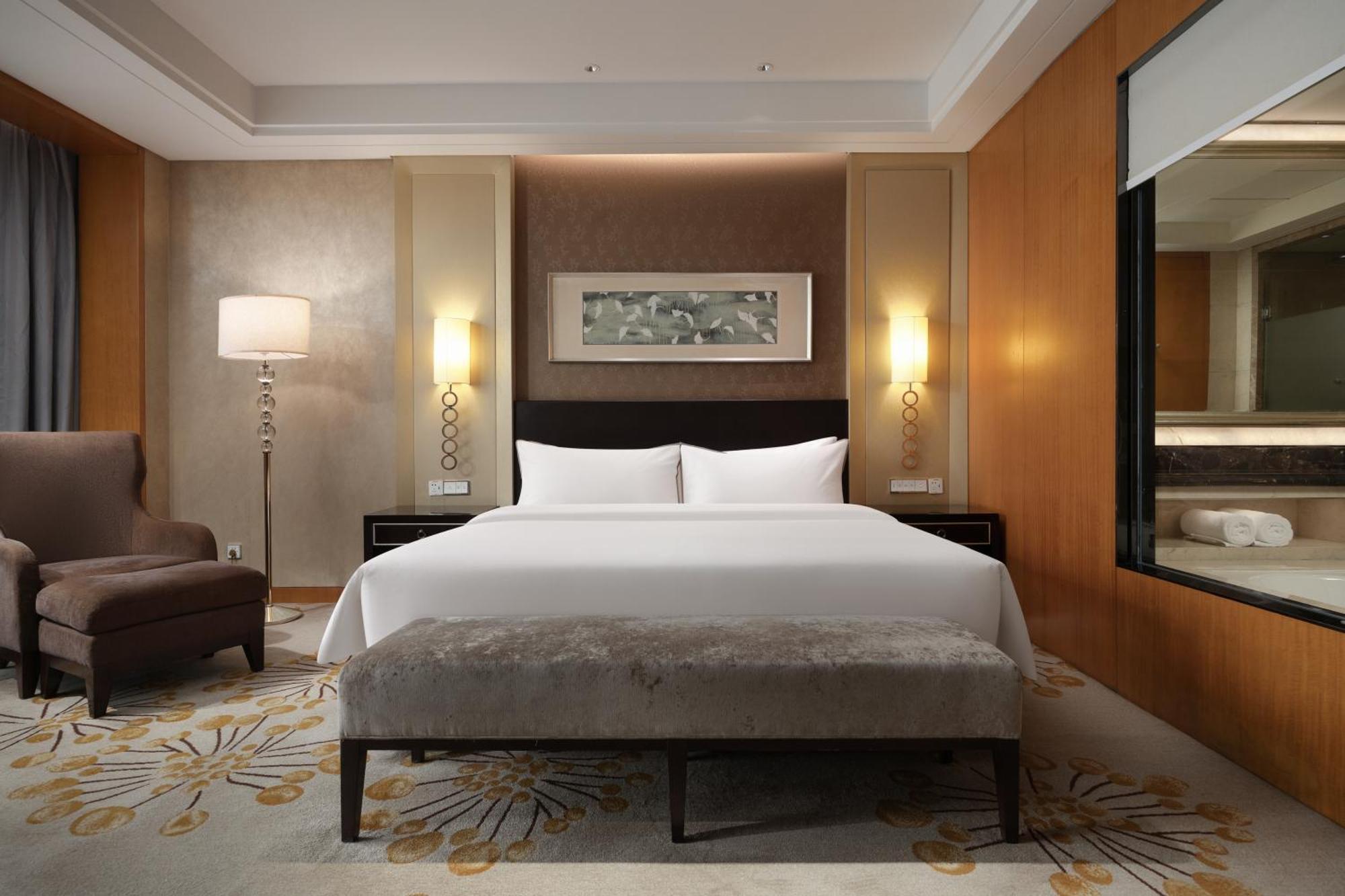 Hotel The Westin Hefei Baohe Exteriér fotografie