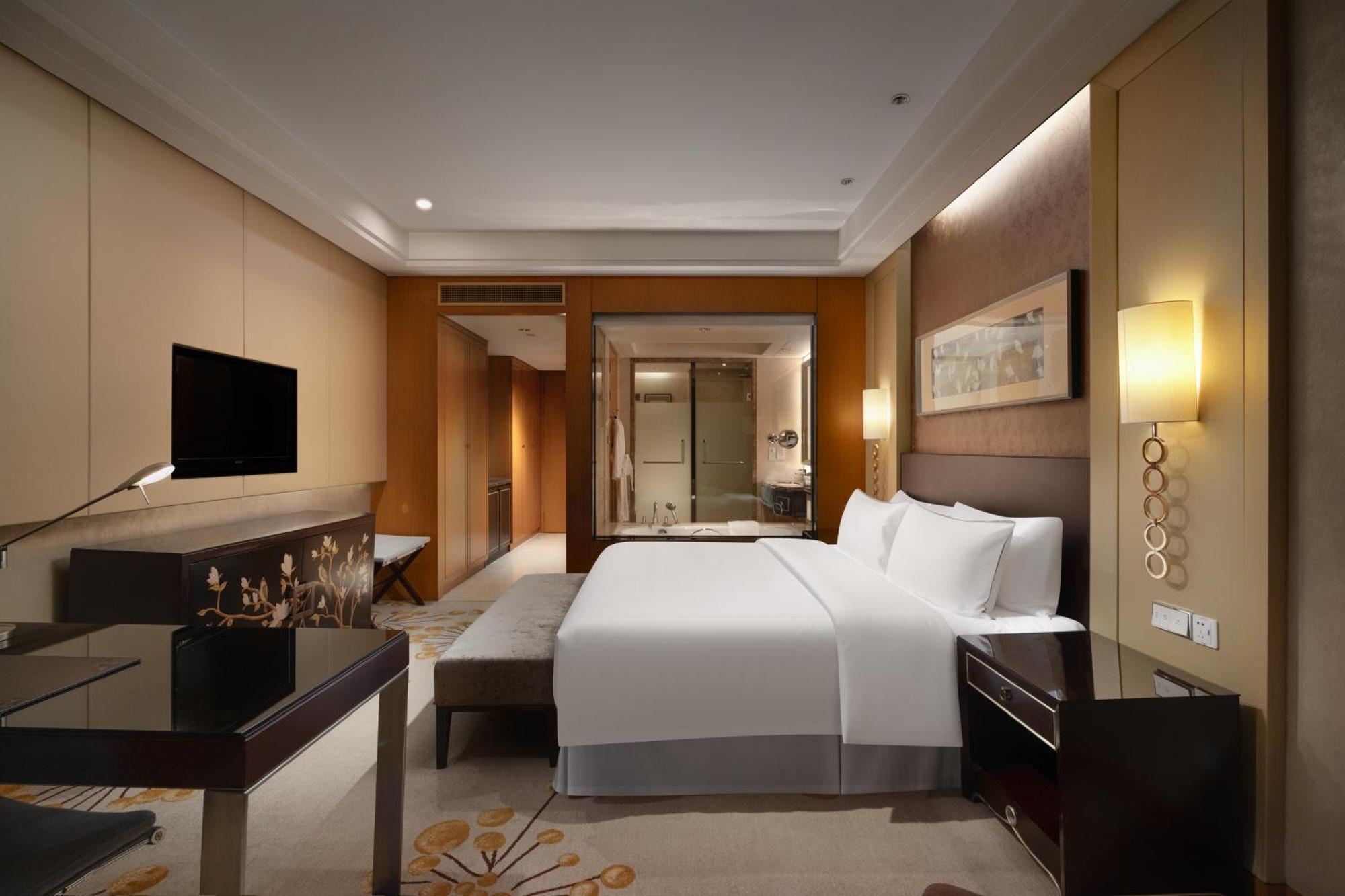 Hotel The Westin Hefei Baohe Exteriér fotografie