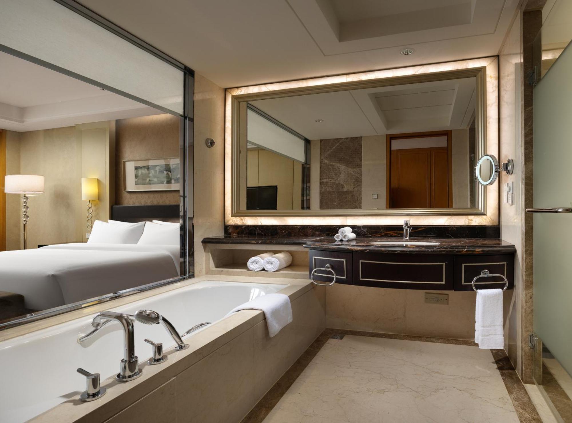 Hotel The Westin Hefei Baohe Exteriér fotografie