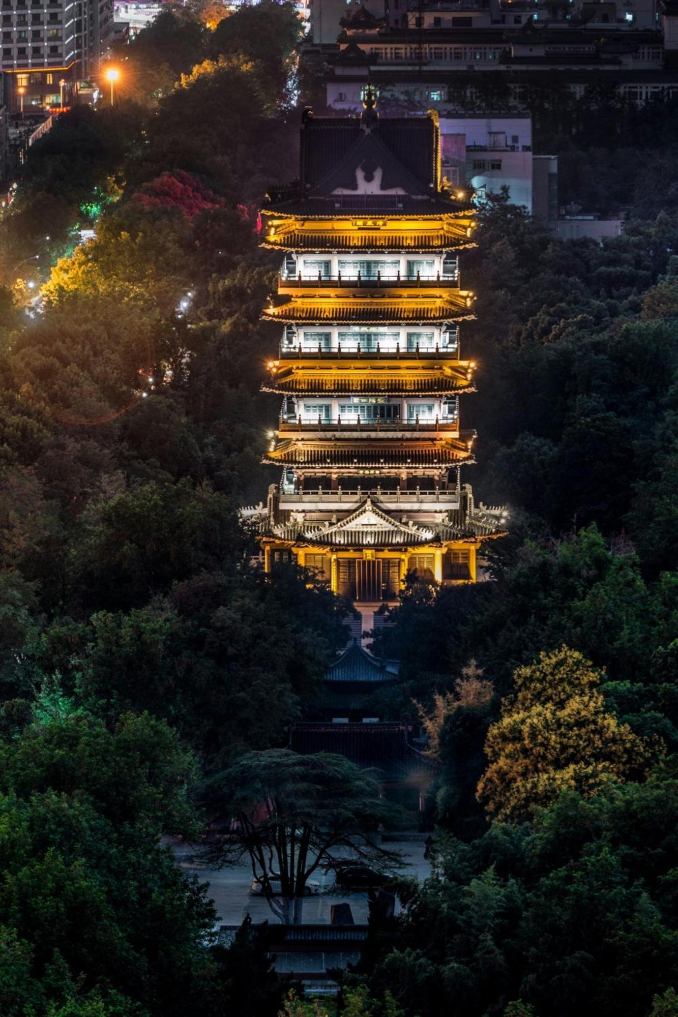 Hotel The Westin Hefei Baohe Exteriér fotografie