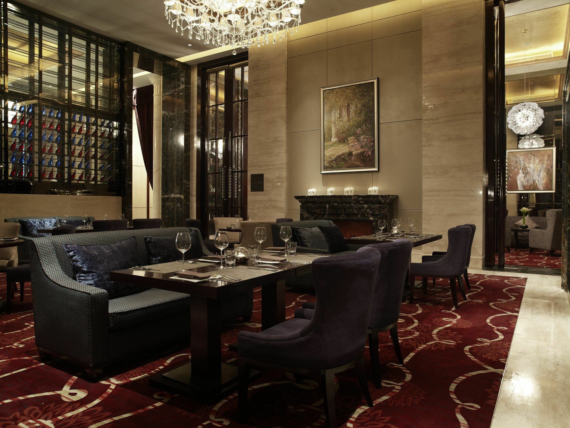 Hotel The Westin Hefei Baohe Exteriér fotografie